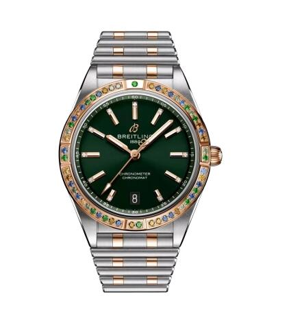 Review Breitling Chronomat Automatic 36 Replica Watch U10380611L1U1
